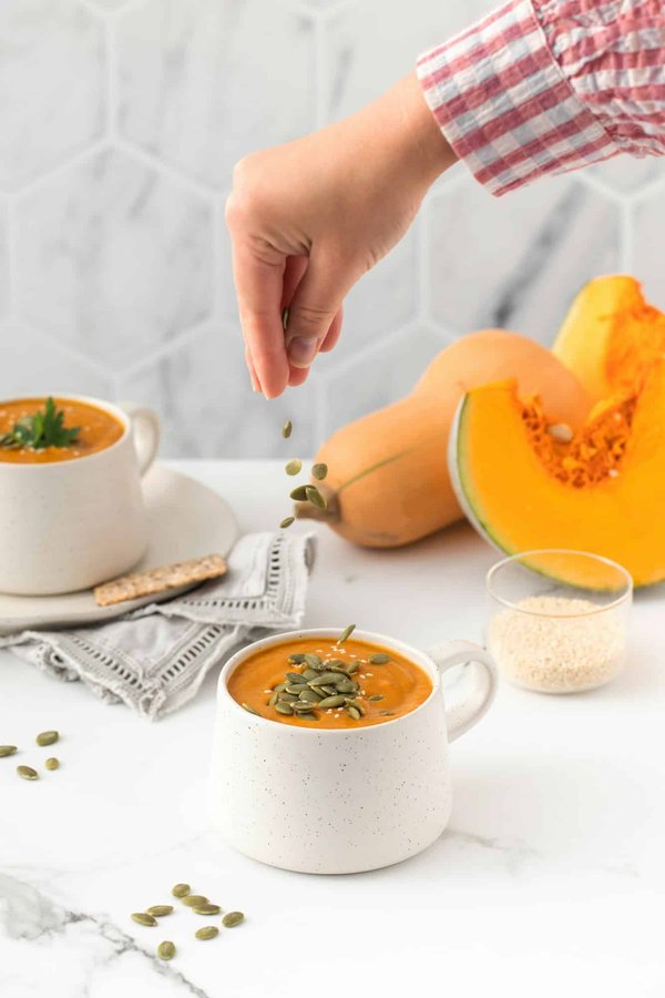Hearty vegetarian soups for all seasons